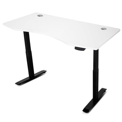 Lifespan Fitness WalkingPad M2 Treadmill with ErgoDesk Automatic White Standing Desk 1500mm + Cable Management Tray-Walking Pad-PEROZ Accessories