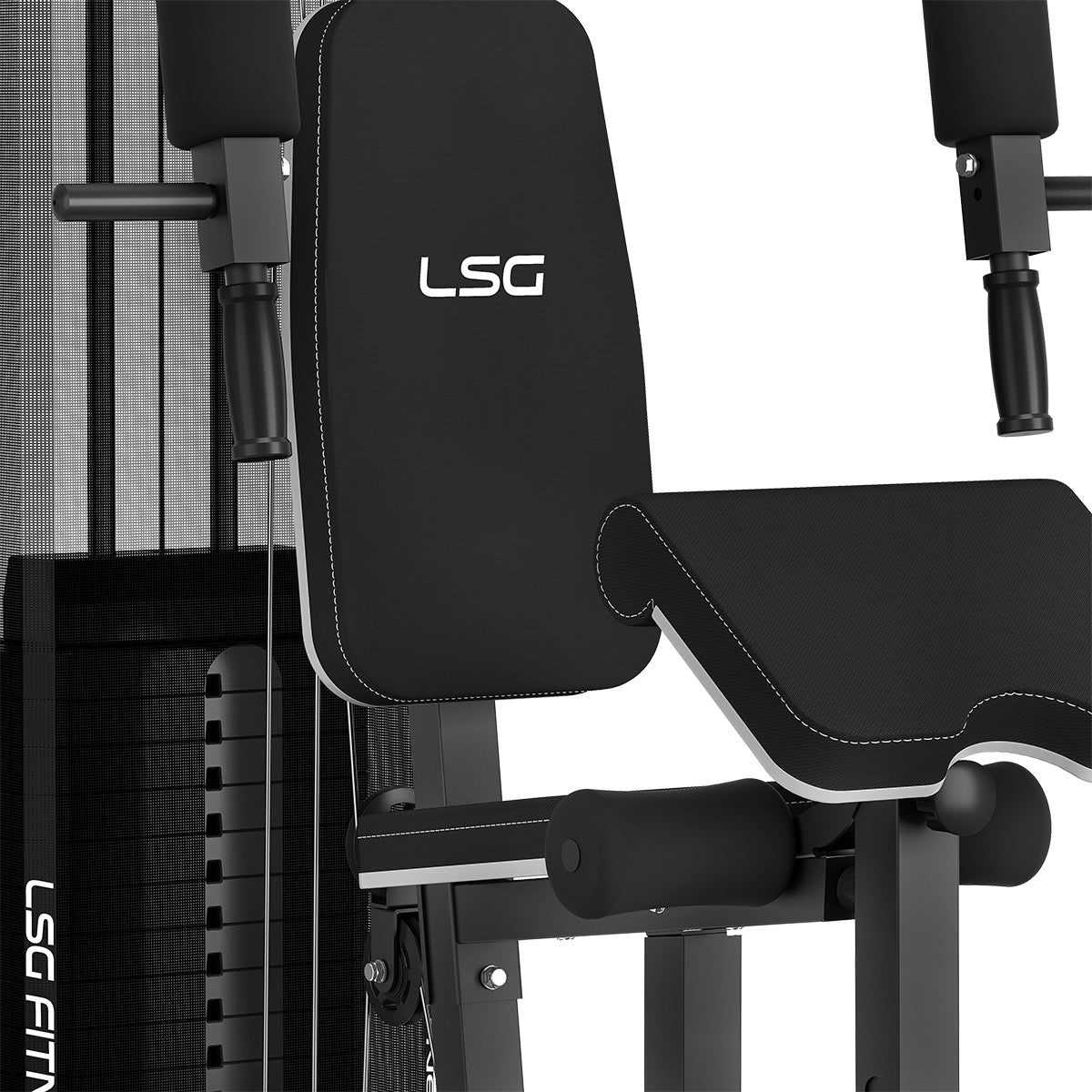 LSG Fitness SSN-90 Single Station-Sports &amp; Fitness &gt; Exercise, Gym &amp; Fitness &gt; Weightlifting Machines &amp; Racks-PEROZ Accessories