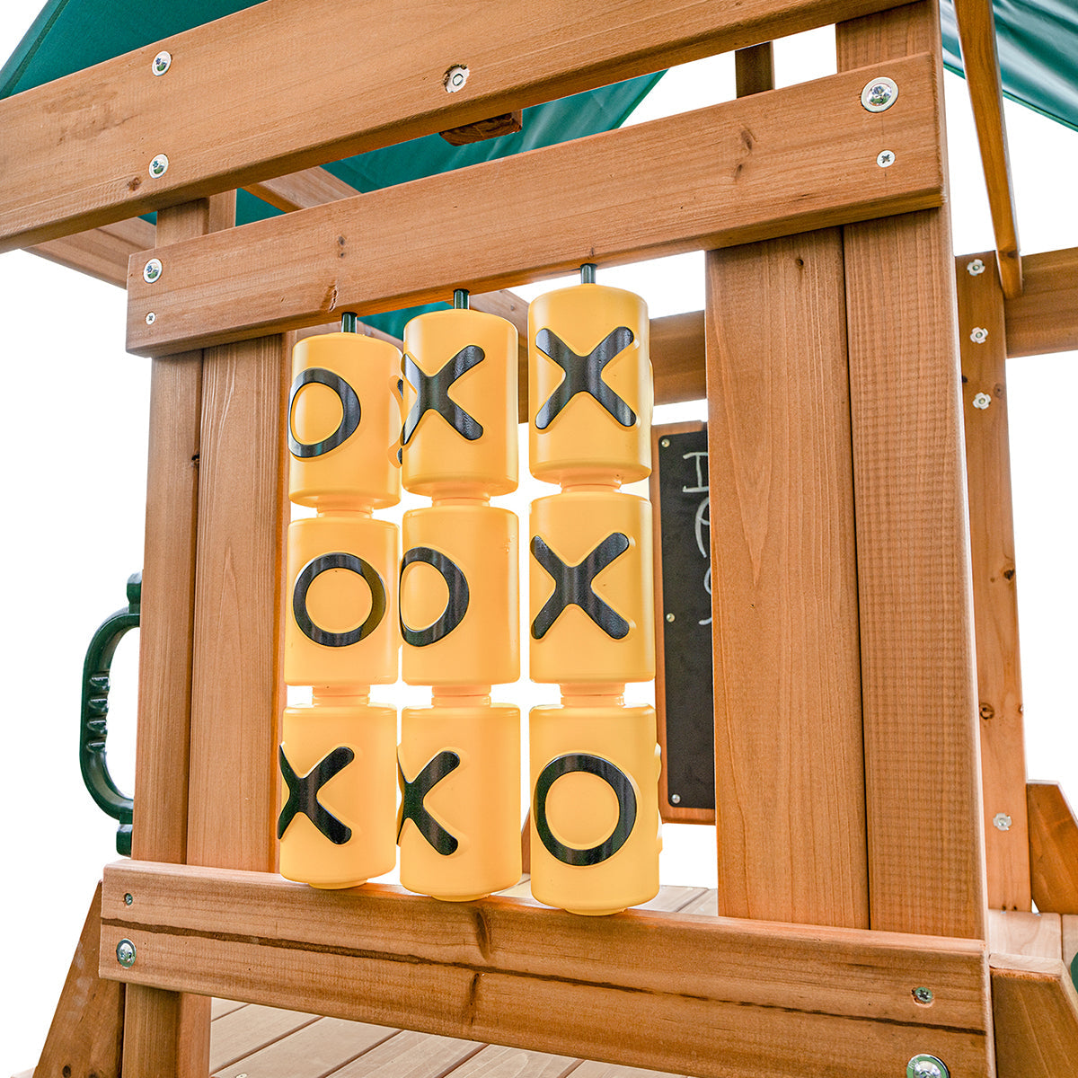 Lifespan Kids Birmingham Swing Set &amp; Play Centre with 2.2m Slide (Green)-Baby &amp; Kids &gt; Baby &amp; Kid&