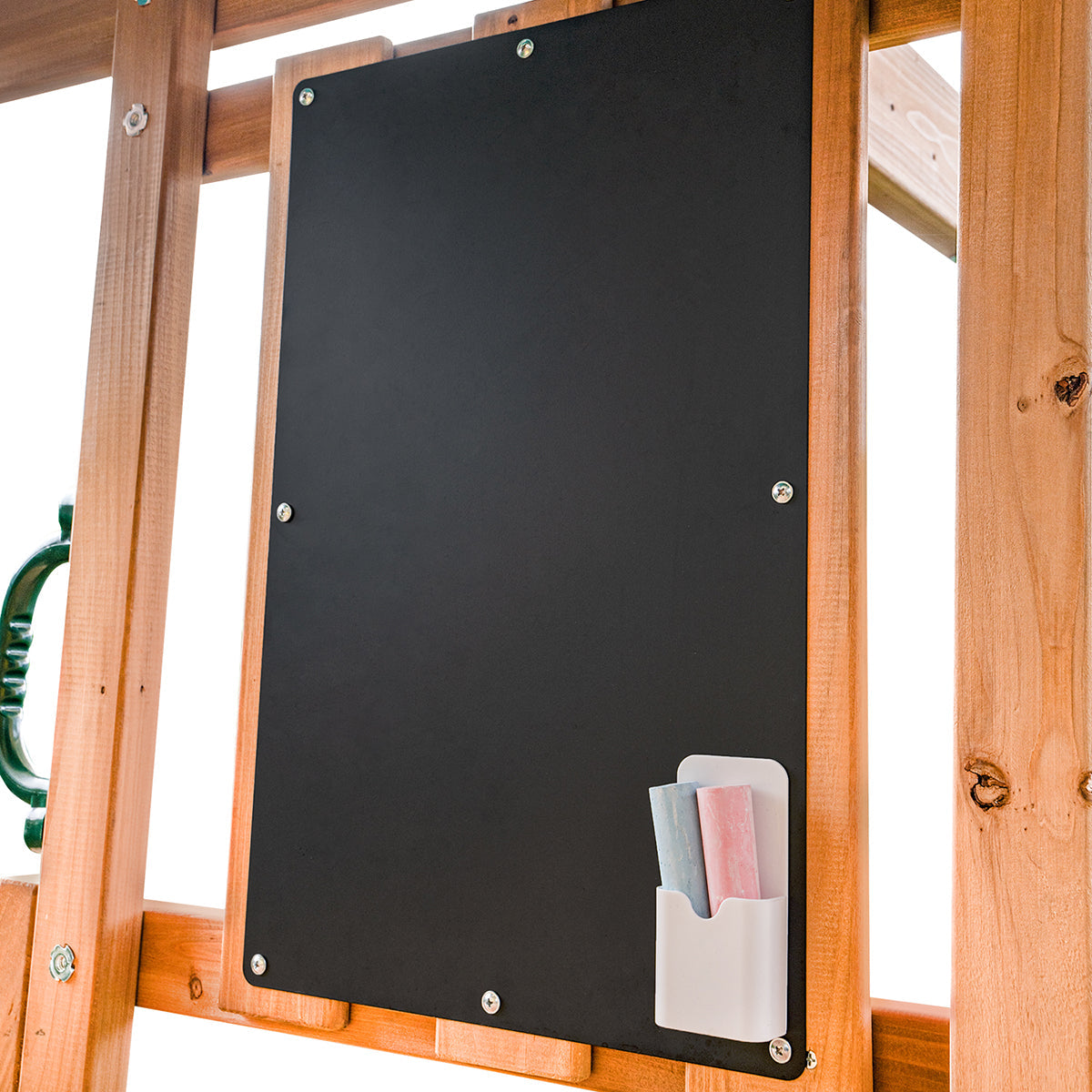 Lifespan Kids Birmingham Swing Set &amp; Play Centre with 2.2m Slide (Green)-Baby &amp; Kids &gt; Baby &amp; Kid&