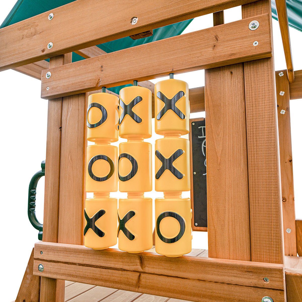 Lifespan Kids Birmingham Swing Set &amp; Play Centre with 2.2m Slide (Pastel Green)-Baby &amp; Kids &gt; Baby &amp; Kid&