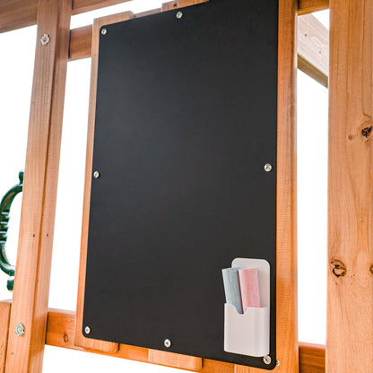 Lifespan Kids Birmingham Swing Set &amp; Play Centre with 2.2m Slide (Pastel Green)-Baby &amp; Kids &gt; Baby &amp; Kid&