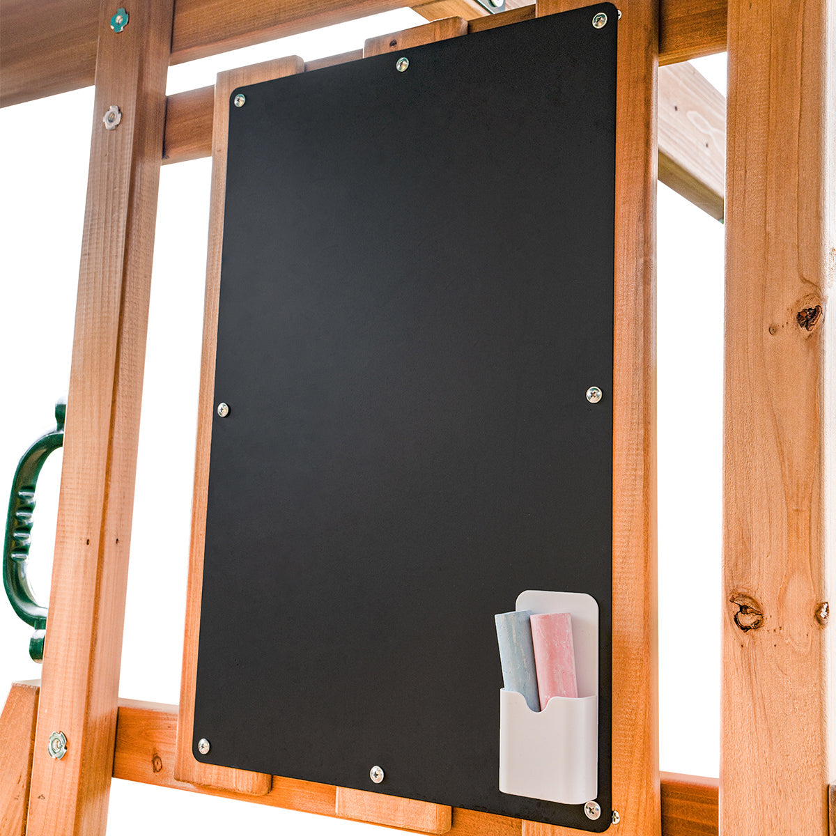 Lifespan Kids Birmingham Swing Set &amp; Play Centre with 2.2m Slide (White)-Baby &amp; Kids &gt; Baby &amp; Kid&