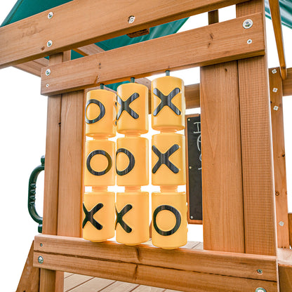 Lifespan Kids Birmingham Swing Set &amp; Play Centre with 2.2m Slide (Yellow)-Baby &amp; Kids &gt; Baby &amp; Kid&