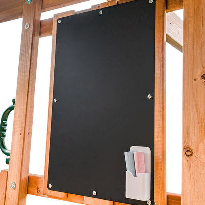 Lifespan Kids Birmingham Swing Set &amp; Play Centre with 2.2m Slide (Yellow)-Baby &amp; Kids &gt; Baby &amp; Kid&