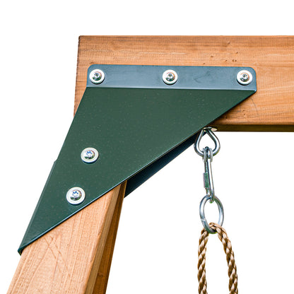 Lifespan Kids Birmingham Swing Set &amp; Play Centre with 2.2m Slide (Yellow)-Baby &amp; Kids &gt; Baby &amp; Kid&