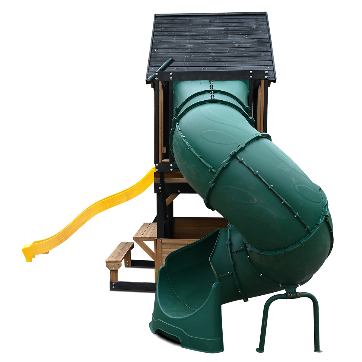 Lifespan Kids Claremont Swing Set &amp; Play Centre with 2.2m Slide (Yellow)