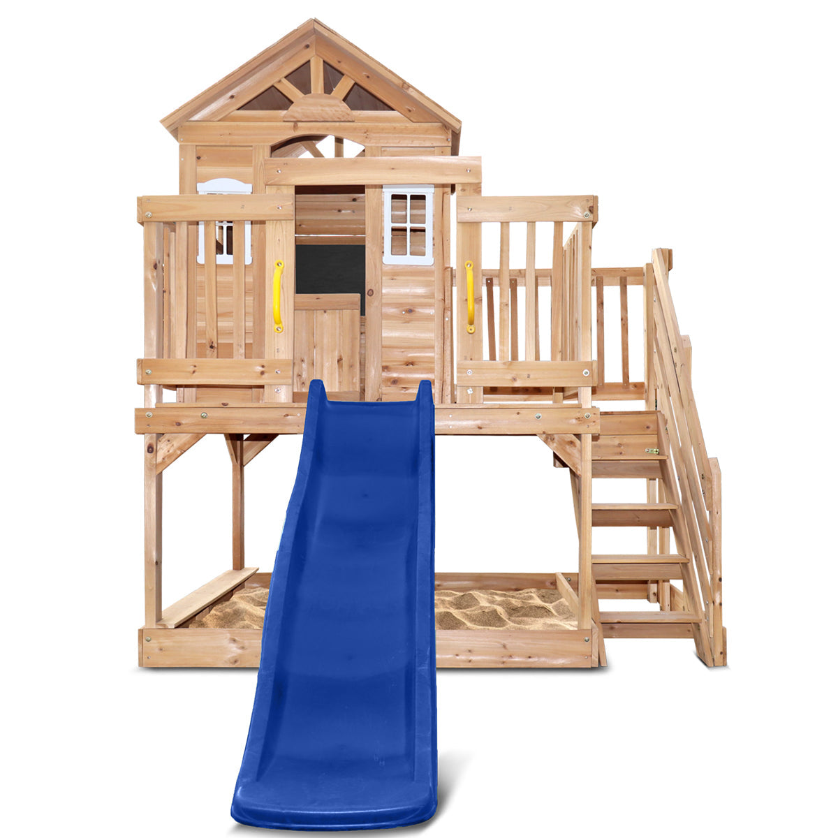 Lifespan Kids Silverton Play Centre With 1.8m Blue Slide-Baby &amp; Kids &gt; Baby &amp; Kid&
