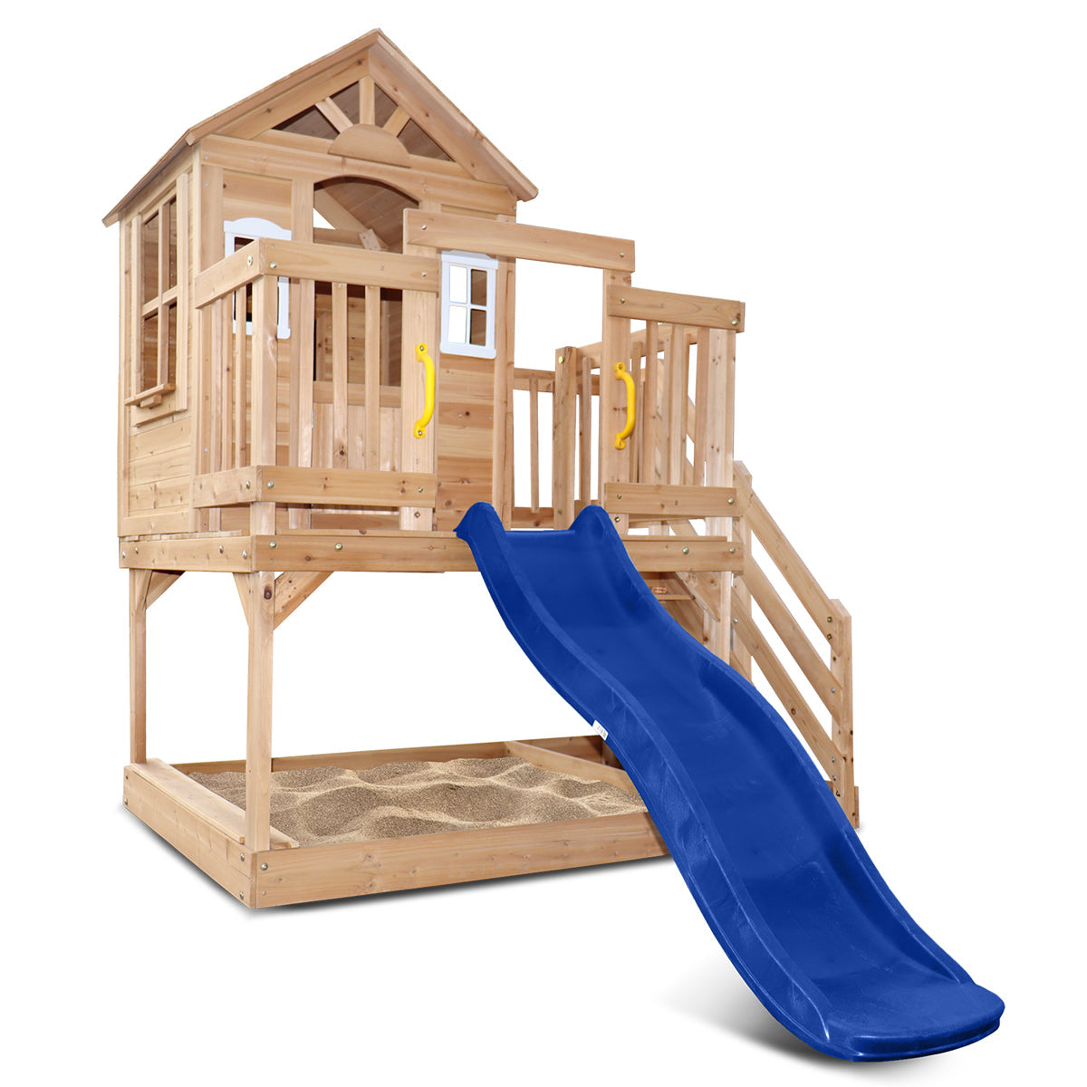 Lifespan Kids Silverton Play Centre With 1.8m Blue Slide-Baby &amp; Kids &gt; Baby &amp; Kid&