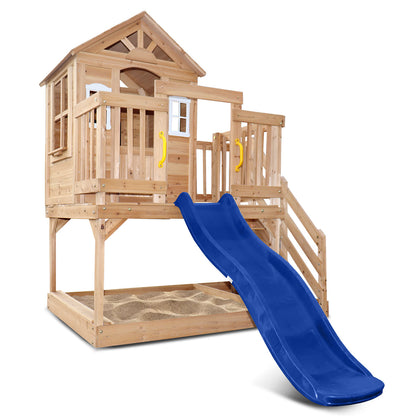 Lifespan Kids Silverton Play Centre With 1.8m Blue Slide-Baby &amp; Kids &gt; Baby &amp; Kid&