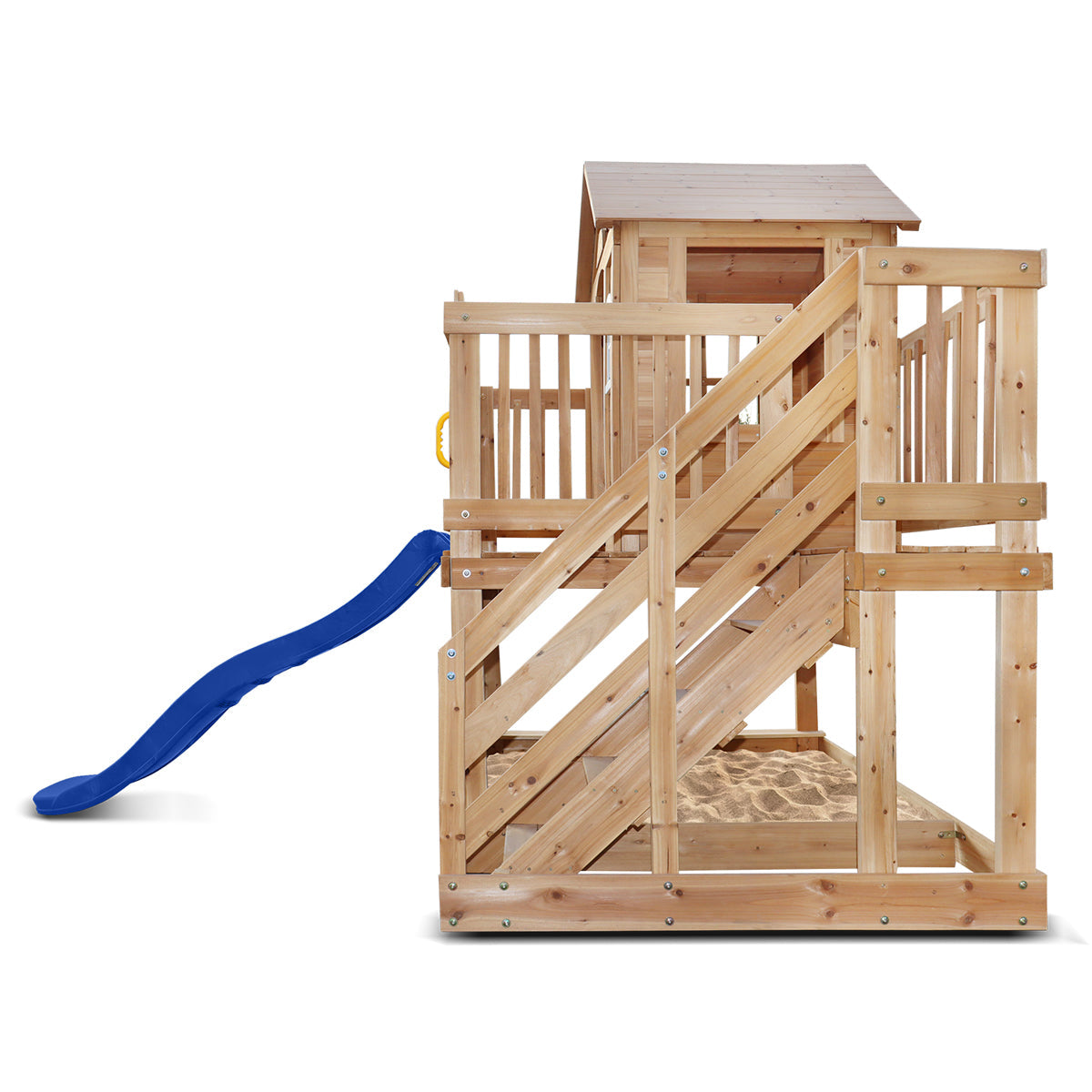 Lifespan Kids Silverton Play Centre With 1.8m Blue Slide-Baby &amp; Kids &gt; Baby &amp; Kid&