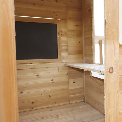 Lifespan Kids Silverton Play Centre With 1.8m Blue Slide-Baby &amp; Kids &gt; Baby &amp; Kid&