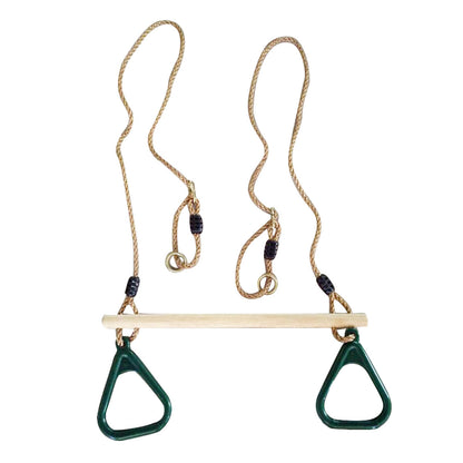 Lifespan Kids Bloom Growable Swing Set with Baby Seat (Green), Belt Swing &amp; Trapeze-Baby &amp; Kids &gt; Baby &amp; Kid&