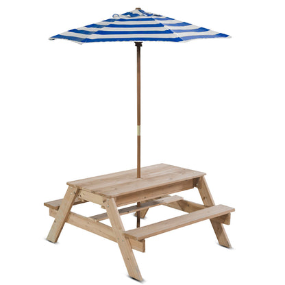 Lifespan Kids Sunrise Sand &amp; Water Table with Umbrella-Baby &amp; Kids &gt; Kid&