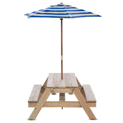 Lifespan Kids Sunrise Sand &amp; Water Table with Umbrella-Baby &amp; Kids &gt; Kid&