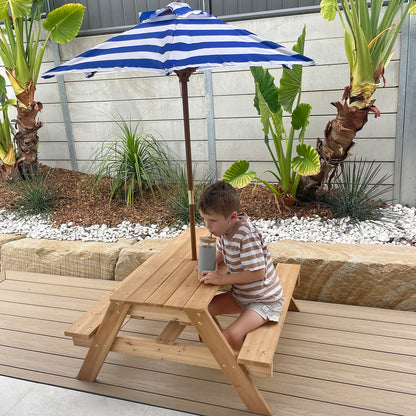 Lifespan Kids Sunrise Sand &amp; Water Table with Umbrella-Baby &amp; Kids &gt; Kid&