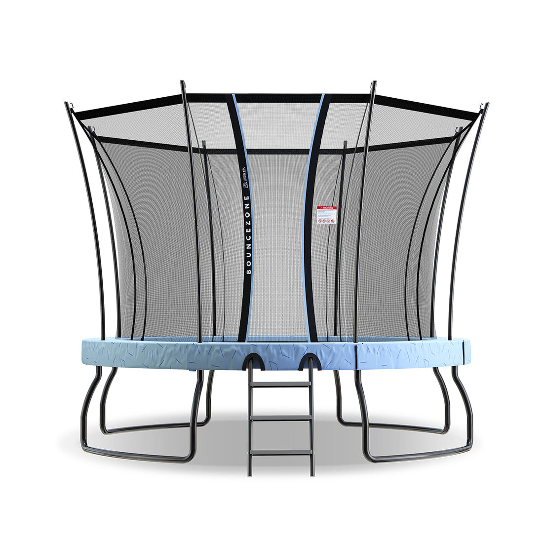 Lifespan Kids BounceZone Round Spring Trampoline - Medium-Sports &amp; Fitness &gt; Trampolines &gt; Trampolines &amp; Accessories-PEROZ Accessories