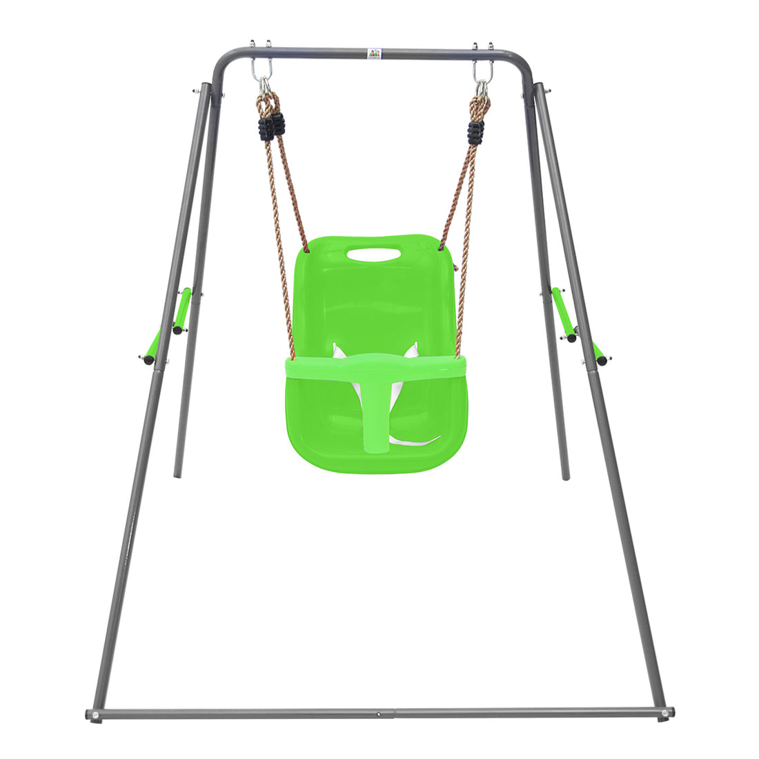 Lifespan Kids Bobcat 2 Baby Metal Swing-Baby &amp; Kids &gt; Baby &amp; Kid&