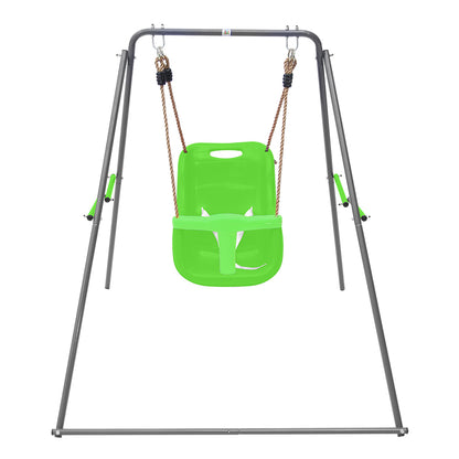 Lifespan Kids Bobcat 2 Baby Metal Swing-Baby &amp; Kids &gt; Baby &amp; Kid&