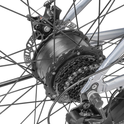 Progear Bikes E-Blast Fat Tyre E-Bike 26*18&quot; in Slate-Sports &amp; Fitness &gt; Bikes &amp; Accessories-PEROZ Accessories