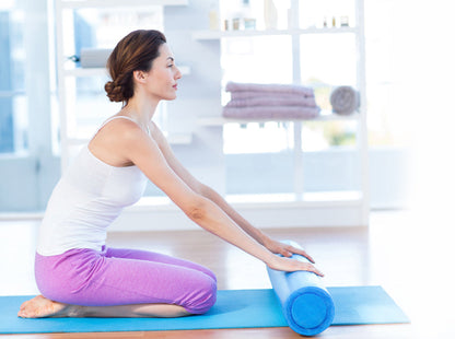 Lifespan Fitness Foam Roller 90*15cm-Sports &amp; Fitness &gt; Exercise, Gym &amp; Fitness &gt; Gym Equipment &amp; Accessories-PEROZ Accessories