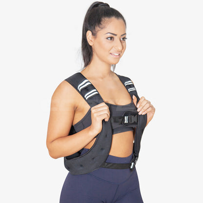 CORTEX Weight Vest 10kg-Sports &amp; Fitness &gt; Exercise, Gym &amp; Fitness &gt; Gym Equipment &amp; Accessories-PEROZ Accessories