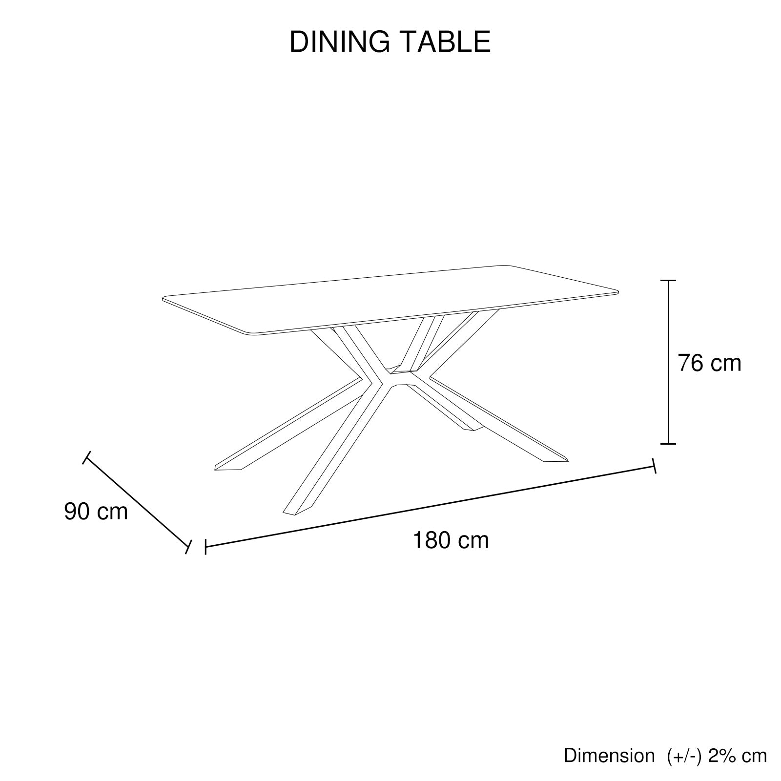 Dining Table Rectangular Shape Green Sintered Stone Top Powder Coated Iron Legs-Furniture > Dining > Dining Tables-PEROZ Accessories