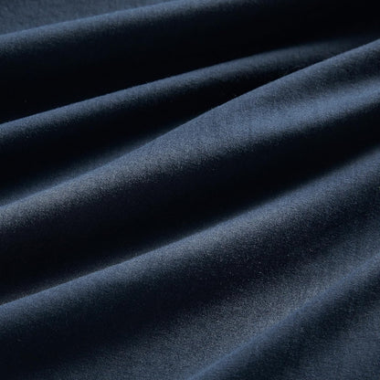 Vintage Washed Microfibre Sheet Set with 2 Pillowcases - Navy - Double-Home &amp; Garden &gt; Bedding &gt; Bed Sheets-PEROZ Accessories