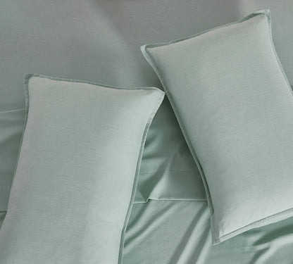 Bamboo Microfibre Sheet Set - Sage Green - Queen-Home &amp; Garden &gt; Bedding &gt; Bed Sheets-PEROZ Accessories