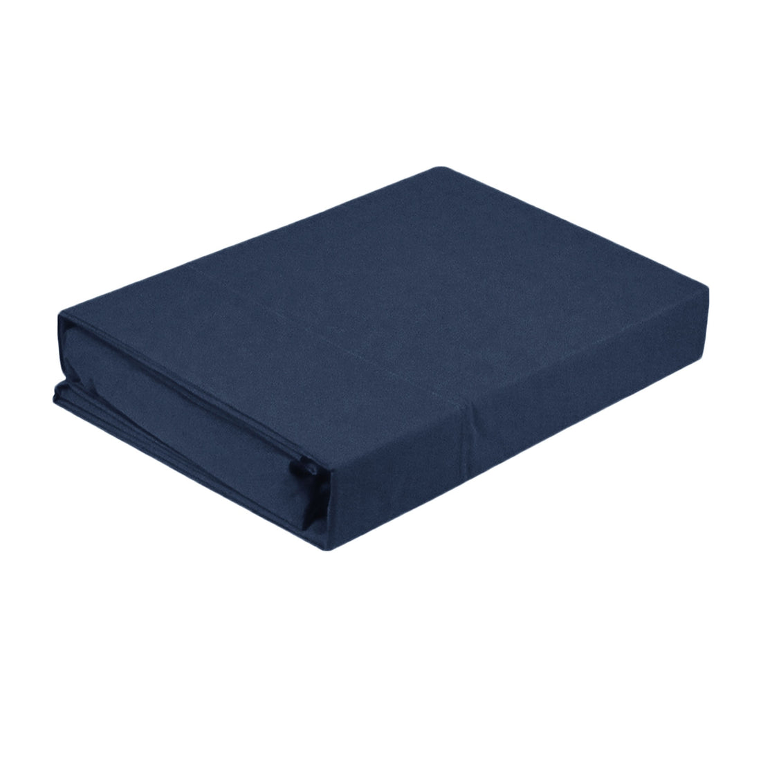 Artex Microfibre Sheet Set Double Navy-Home &amp; Garden &gt; Bedding &gt; Bed Sheets-PEROZ Accessories