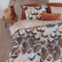 Bedding House Giselle Natural Cotton Sateen Quilt Cover Set King-Home & Garden > Bedding > Duvet Covers-PEROZ Accessories