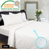 Kingtex 1350TC Quilt Cover Set White King-Home & Garden > Bedding > Duvet Covers-PEROZ Accessories