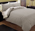 Kingtex Pintuck Quilt Cover Set Linen Double-Home & Garden > Bedding > Duvet Covers-PEROZ Accessories