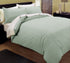 Kingtex Pintuck Quilt Cover Set Melon Queen-Home & Garden > Bedding > Duvet Covers-PEROZ Accessories