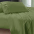 400TC Egyptian Cotton Sheet Set Aloe Green DOUBLE-Home & Garden > Bedding > Bed Sheets-PEROZ Accessories