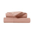 Kingtex Ultra-Soft Micro Flannel Sheet Set 40 cm Wall Rose Pink King-Home & Garden > Bedding > Bed Sheets-PEROZ Accessories