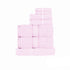 Kingtex 550gsm Cotton 7 Pce Towel Set Baby Pink-Home & Garden > Kitchenware > Table Linen & Kitchen Towels-PEROZ Accessories