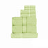 Kingtex 550gsm Cotton 7 Pce Towel Set New Apple-Home & Garden > Bathroom Accessories > Bath Towels & Robes-PEROZ Accessories