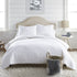 Jenny Mclean Clavo Pompom White 3 Piece 100% Cotton Coverlet Set Queen-Home & Garden > Bedding > Quilts & Duvets-PEROZ Accessories