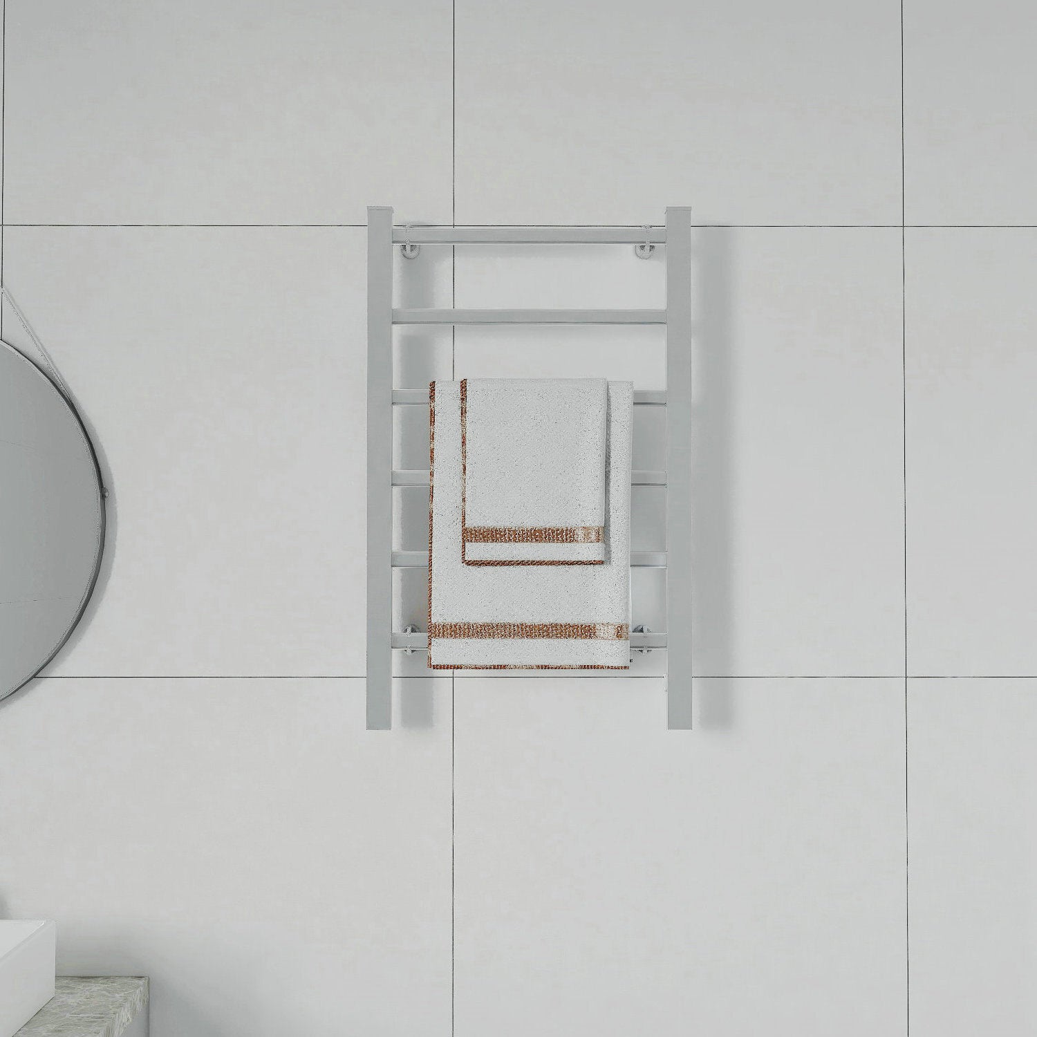 Kylin 2 In 1 Electric Towel Warmer EV-100-Appliances &gt; Heaters-PEROZ Accessories