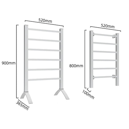 Kylin 2 In 1 Electric Towel Warmer EV-100-Appliances &gt; Heaters-PEROZ Accessories