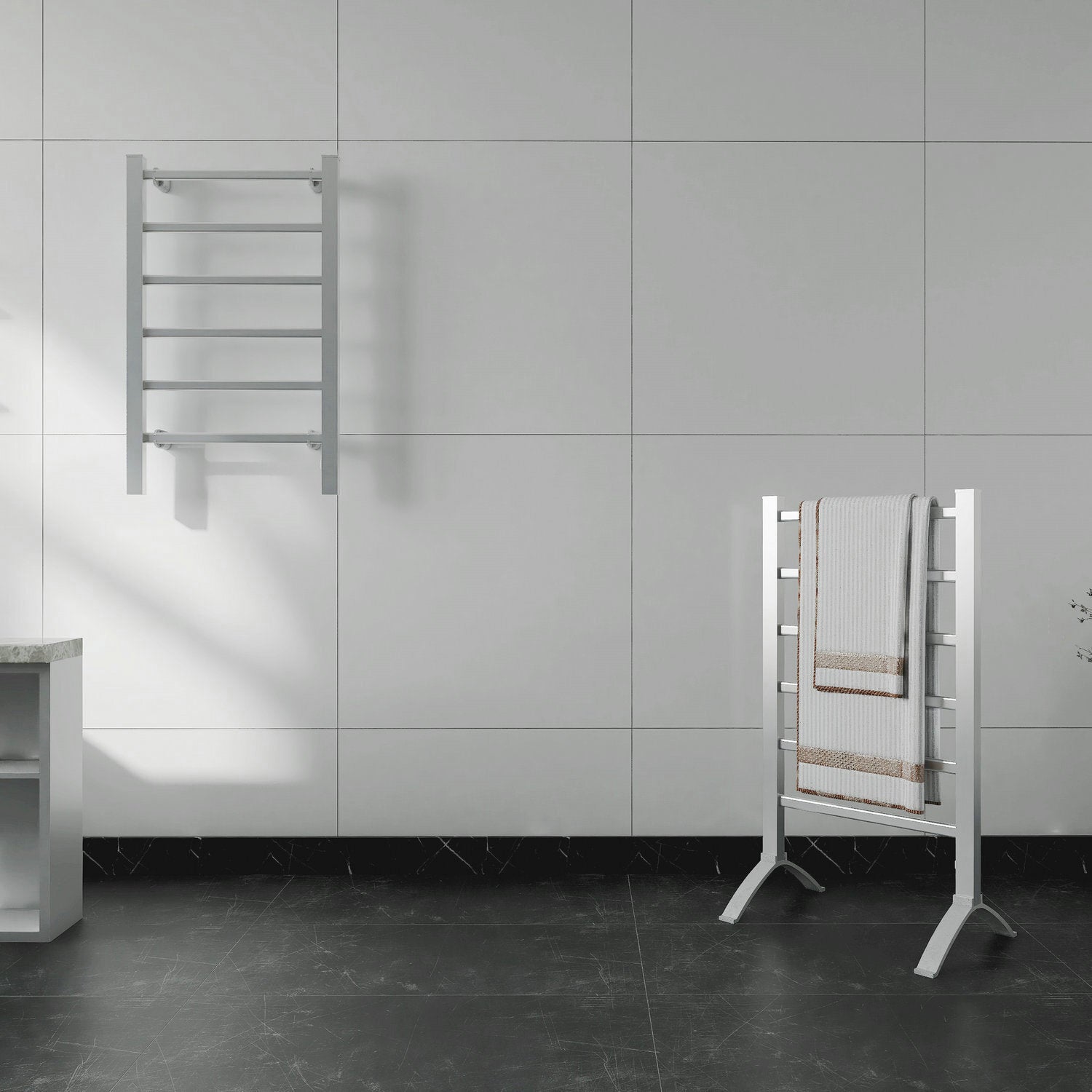 Kylin 2 In 1 Electric Towel Warmer EV-100-Appliances &gt; Heaters-PEROZ Accessories
