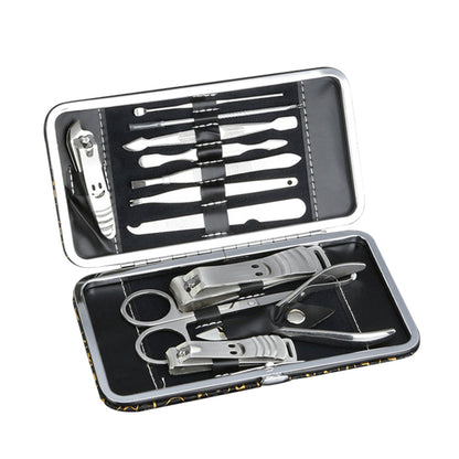 12 Pcs/set Manicure Pedicure Kit Nail Clippers Professional Grooming Kit-Health &amp; Beauty &gt; Personal Care-PEROZ Accessories