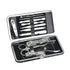 12 Pcs/set Manicure Pedicure Kit Nail Clippers Professional Grooming Kit-Health & Beauty > Personal Care-PEROZ Accessories
