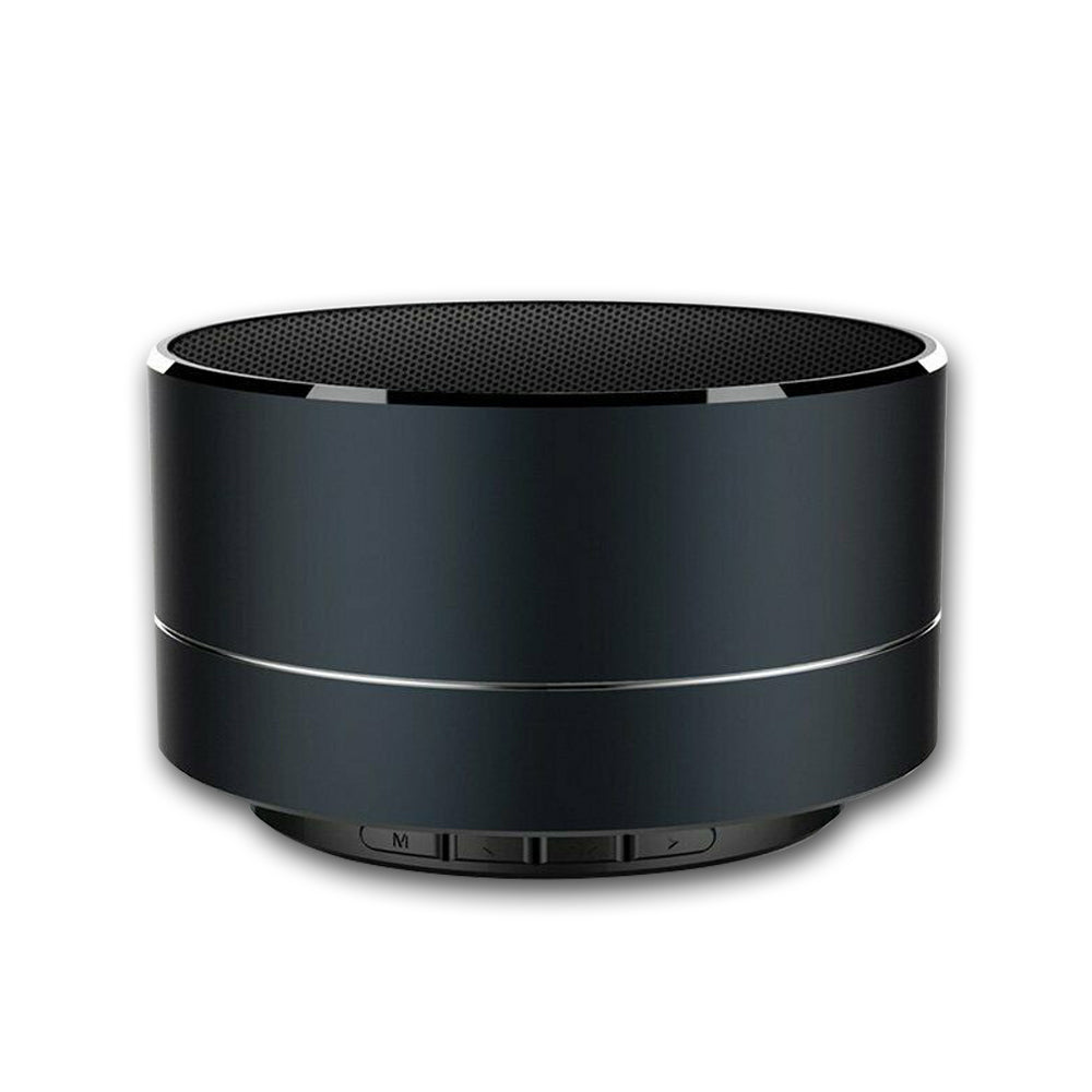 Bluetooth Speakers Portable Wireless Speaker Music Stereo Handsfree Rechargeable (Black)-Audio &amp; Video &gt; Speakers-PEROZ Accessories