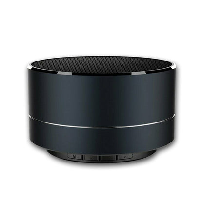Bluetooth Speakers Portable Wireless Speaker Music Stereo Handsfree Rechargeable (Black)-Audio &amp; Video &gt; Speakers-PEROZ Accessories