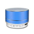 Bluetooth Speakers Portable Wireless Speaker Music Stereo Handsfree Rechargeable (Blue)-Audio & Video > Speakers-PEROZ Accessories