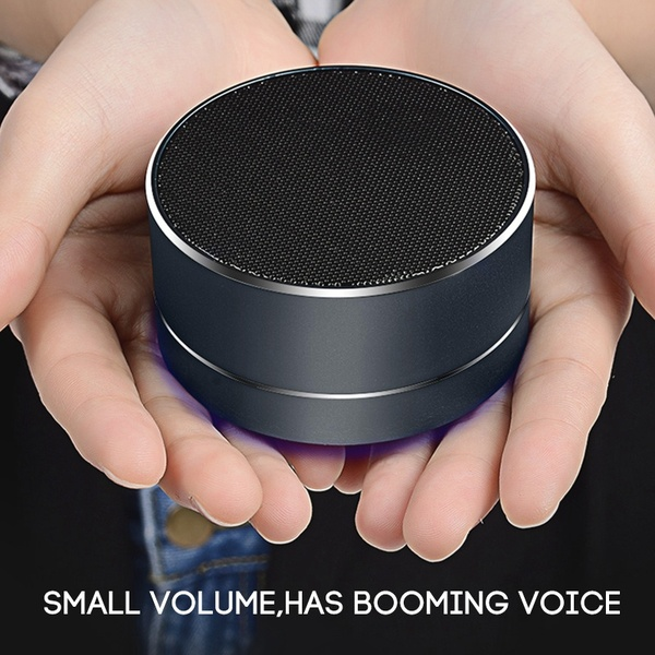 Bluetooth Speakers Portable Wireless Speaker Music Stereo Handsfree Rechargeable (Blue)-Audio &amp; Video &gt; Speakers-PEROZ Accessories