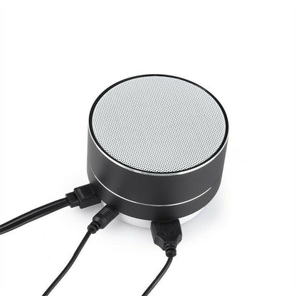 Bluetooth Speakers Portable Wireless Speaker Music Stereo Handsfree Rechargeable (Blue)-Audio &amp; Video &gt; Speakers-PEROZ Accessories