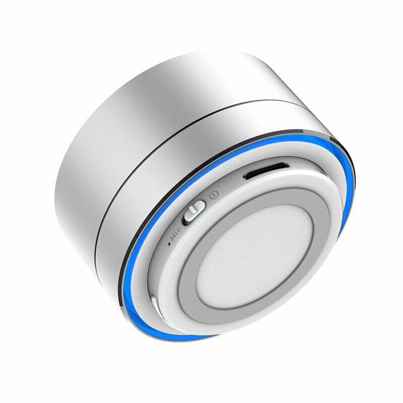 Bluetooth Speakers Portable Wireless Speaker Music Stereo Handsfree Rechargeable (Blue)-Audio &amp; Video &gt; Speakers-PEROZ Accessories